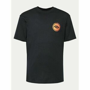 Quiksilver Póló Long Fade EQYZT07670 Fekete Regular Fit kép