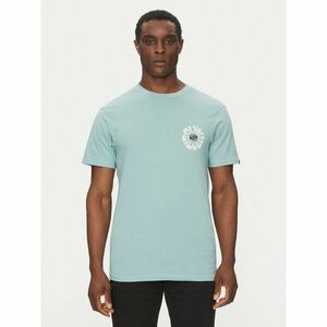 Quiksilver Póló EQYZT08036 Türkizkék Regular Fit kép