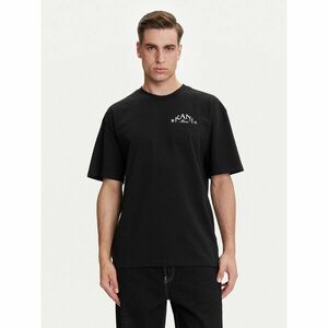 Karl Kani Póló Palm Print PD00005331 Fekete Relaxed Fit kép