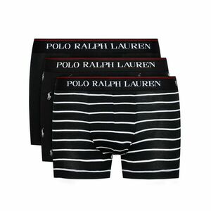 Polo Ralph Lauren 3 darab boxer 714830299009 Fekete kép