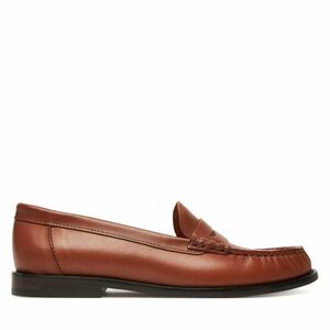 Mokaszin Polo Ralph Lauren Calfskin Penny Loafer 818961942001 Barna kép