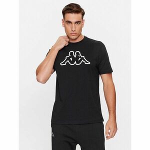 Kappa Póló Logo Korpo Cromen 303HZ70 Fekete Regular Fit kép