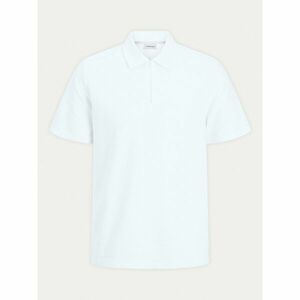 Jack&Jones Pólóing Benja 12269338 Fehér Regular Fit kép