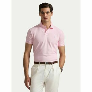 Polo Ralph Lauren Pólóing 710536856453 Rózsaszín Slim Fit kép