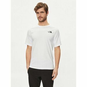 The North Face Póló NF0A87NU Fehér Regular Fit kép