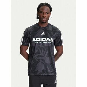 adidas Póló Common Goal JW0247 Fekete Regular Fit kép