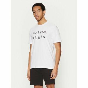 Calvin Klein Póló K10K114156 Fehér Regular Fit kép