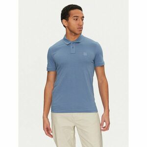 BOSS Pólóing Passenger 50507803 Kék Slim Fit kép