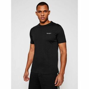 Armani Exchange Póló 8NZT91 Z8H4Z 1200 Fekete Regular Fit kép