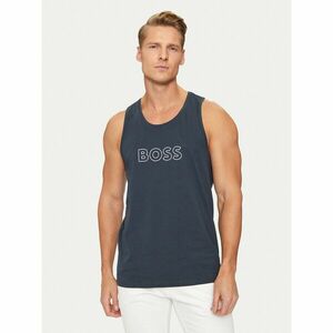 Boss Trikó Beach 50491711 Sötétkék Regular Fit kép