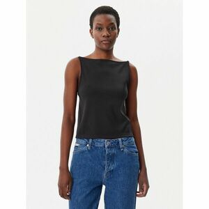 Calvin Klein Jeans Felső Logo J20J225314 Fekete Regular Fit kép