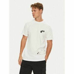 Off-White Póló OMAA027T22JER0010110 Fehér Regular Fit kép