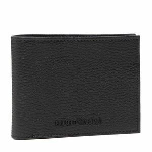 Pénztárca és kártyatartó szett Emporio Armani Y4R378 Y068E 80001 Fekete kép