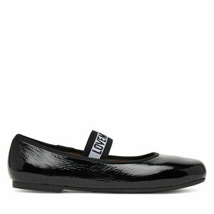 Balerina LOVE MOSCHINO JA11071G1NII000041 Fekete kép
