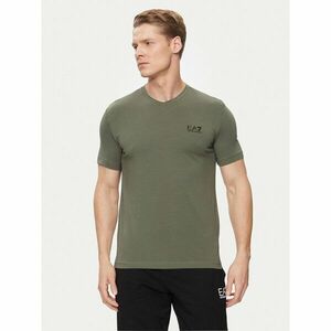 EA7 Emporio Armani Póló 8NPT53 PJM5Z 1846 Zöld Regular Fit kép