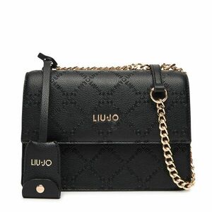 Táska Liu Jo Ecs M Crossbody AF5055 E0538 Fekete kép