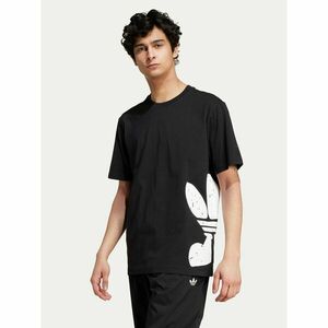 adidas Póló Supply Street IZ2579 Fekete Regular Fit kép