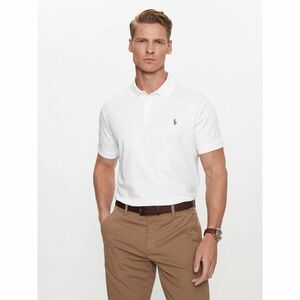Polo Ralph Lauren Pólóing 710713130003 Fehér Custom Slim Fit kép