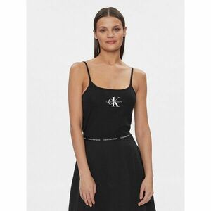 Calvin Klein Jeans Felső Monologo J20J223105 Fekete Slim Fit kép