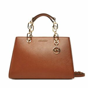Táska MICHAEL Michael Kors Cynthia 30S4GCYS2T Barna kép