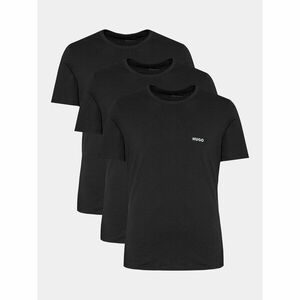 Hugo 3 db póló 50480088 Fekete Regular Fit kép