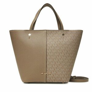 Táska MICHAEL Michael Kors Flora 30T5GFFT2B Bézs kép