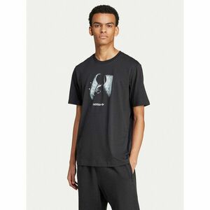 adidas Póló Supply Street IY3431 Fekete Regular Fit kép