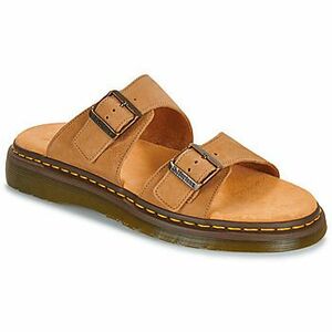 Papucsok Dr. Martens Josef Savannah Tan Tumbled Nubuck kép