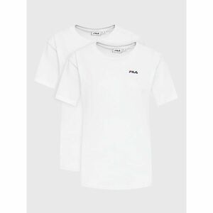 Fila 2 póló készlet Bari FAW0139 Fehér Regular Fit kép