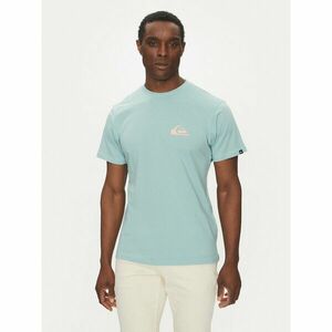 Quiksilver Póló EQYZT08042 Türkizkék Regular Fit kép