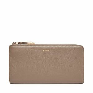 Nagy női pénztárca Furla Goccia L Zip Around WP00471 BX3036 KH 2572S Bézs kép