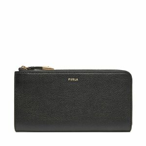 Nagy női pénztárca Furla Goccia L Zip Around WP00471 BX3036 KH O6000 Fekete kép