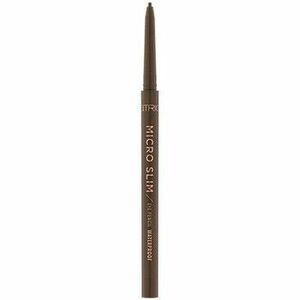 Szemceruza Catrice Waterproof Micro Slim Eye Pencil - 30 Brown Precision kép