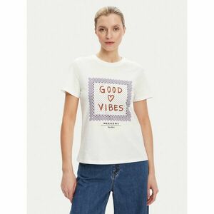 Weekend Max Mara Póló Ara 2525976041 Fehér Regular Fit kép
