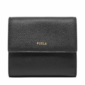 Kis női pénztárca Furla Goccia M Compact WP00469 BX3036 KH O6000 Fekete kép