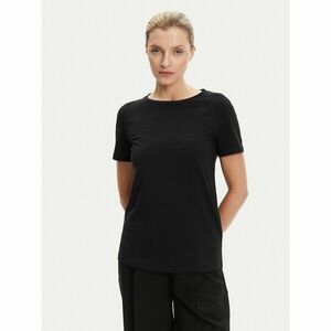 Weekend Max Mara Póló Multib 2525976011 Fekete Regular Fit kép