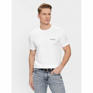 Guess Póló Joe U4RM01 K6YW0 Fehér Regular Fit kép