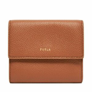 Kis női pénztárca Furla Goccia M Compact WP00469 BX3036 KH RY000 Barna kép