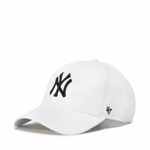 Baseball sapka 47 Brand Mlb New York Yankees B-MVPSP17WBP-WH Fehér kép