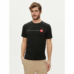 The North Face Póló Never Stop NF0A87NS Fekete Regular Fit kép