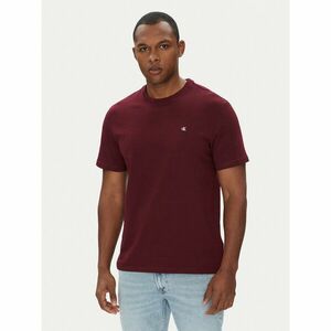 Calvin Klein Jeans Póló LV040HM265 Bordó Regular Fit kép