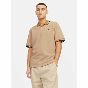 Jack&Jones Pólóing Bluwin 12169064 Narancssárga Regular Fit kép