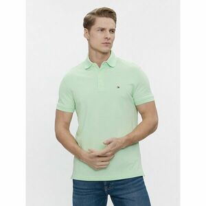 Tommy Hilfiger Pólóing 1985 MW0MW17771 Zöld Slim Fit kép