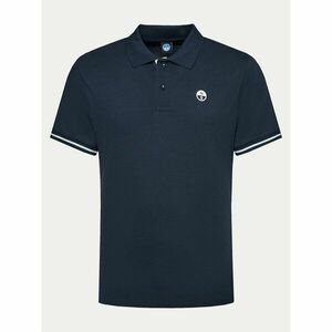 North Sails Pólóing 692457 Sötétkék Regular Fit kép