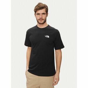 The North Face Póló NF0A880S Fekete Regular Fit kép