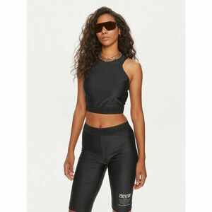 Versace Jeans Couture Felső 76HAM227 Fekete Skinny Fit kép