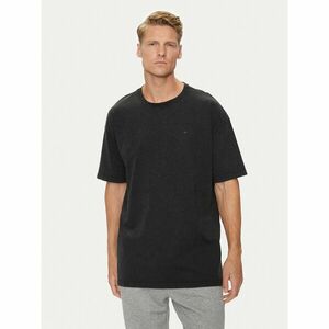 4F Póló 4FWSS24TTSHM1316 Fekete Oversize kép