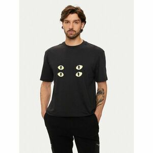 Hugo Póló Dombreo 50530203 Fekete Regular Fit kép