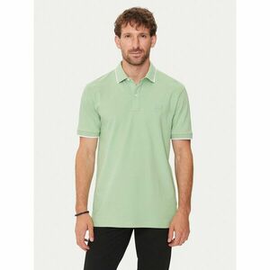 Boss Pólóing Passertip 50507699 Zöld Slim Fit kép