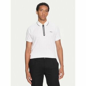 Boss Pólóing Philix 50519760 Fehér Regular Fit kép